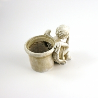 Anděl květináč 16,5cm