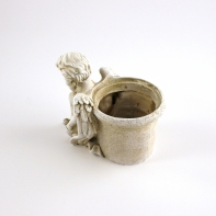 Anděl květináč 16,5cm