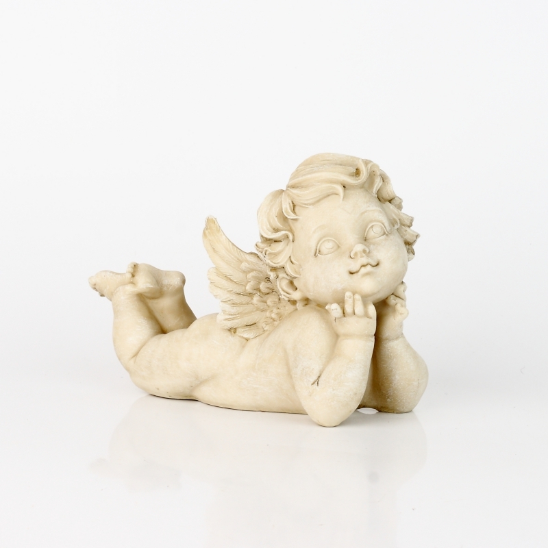 Anděl ležící 12x16cm