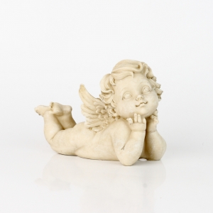 Anděl ležící 12x16cm