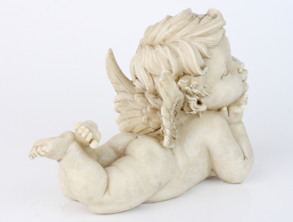 Anděl ležící 12x16cm