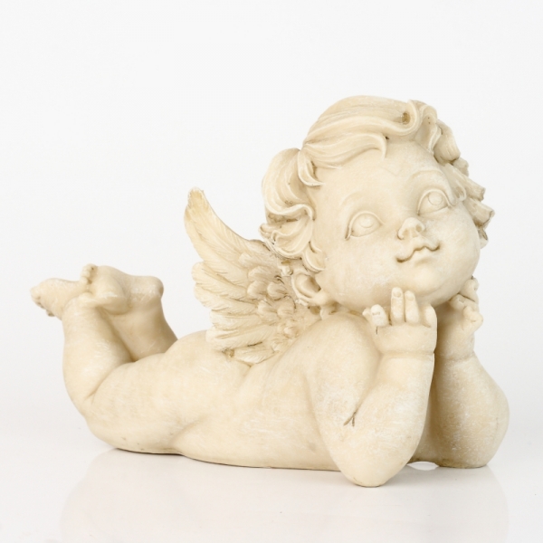 Anděl ležící 12x16cm