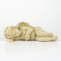 Anděl ležící na boku 17cm