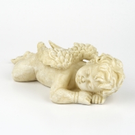 Anděl ležící na břichu 17cm