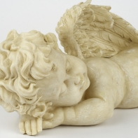 Anděl ležící na břichu 32cm