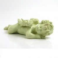 Anděl ležící na bříšku 19x7cm