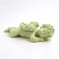 Anděl ležící na bříšku 19x7cm