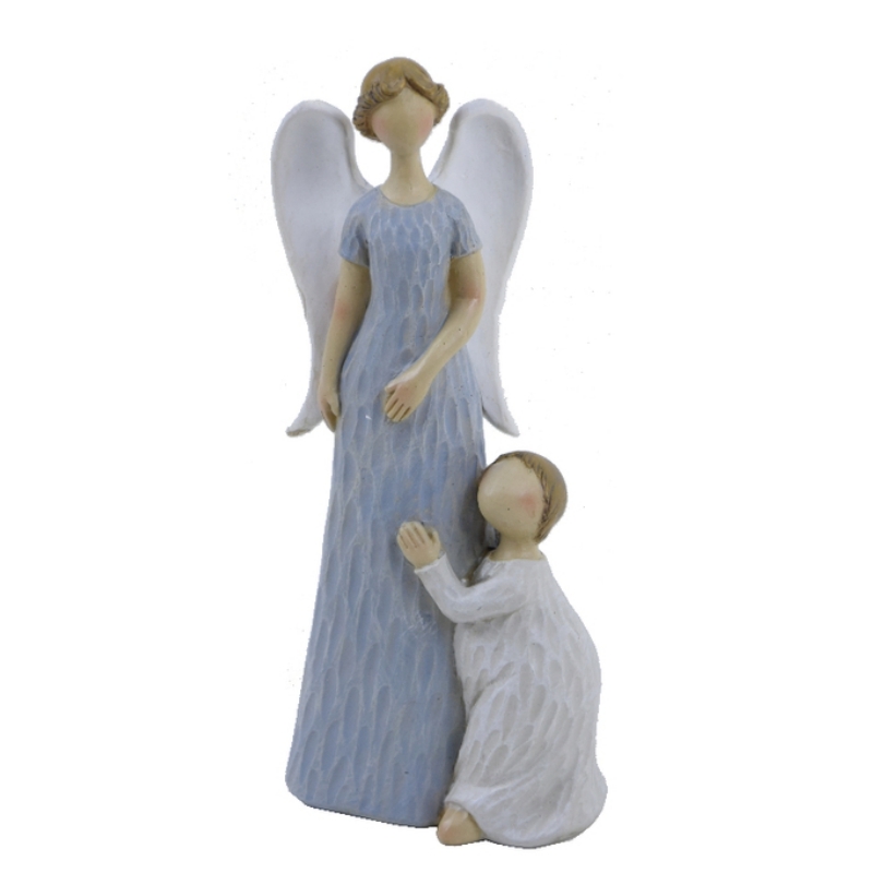 Anděl matka a dítě Mateřská láska 