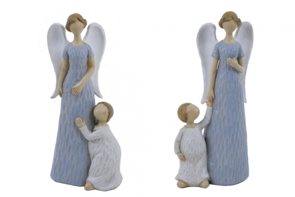 Anděl matka a dítě Mateřská láska 