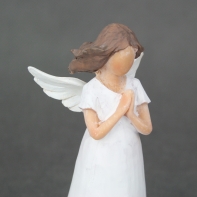 Anděl modlící se 14cm