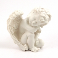 Anděl na hřbitov 13x12x7,5cm