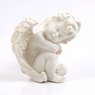 Anděl na hřbitov 13x12x7,5cm