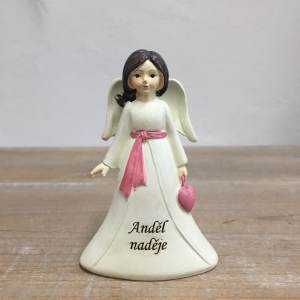 Anděl Naděje 7x10x3,5 cm