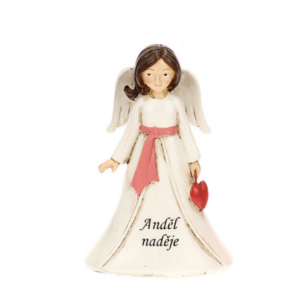 Anděl Naděje 7x10x3,5 cm