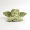 Anděl podpírající hlavičku 17x8x8cm