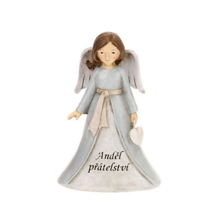 Anděl Přátelství 7x10x3,5 cm