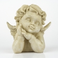 Anděl s podepřenou hlavou 10cm