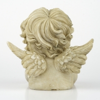 Anděl s podepřenou hlavou 10cm