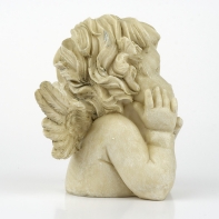 Anděl s podepřenou hlavou 10cm