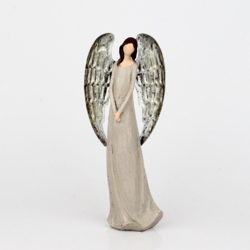 Anděl s velkými křídly 24cm