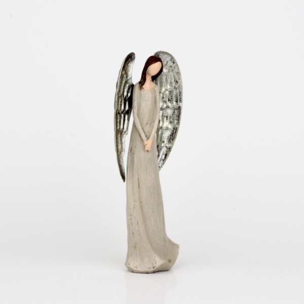 Anděl s velkými křídly 24cm
