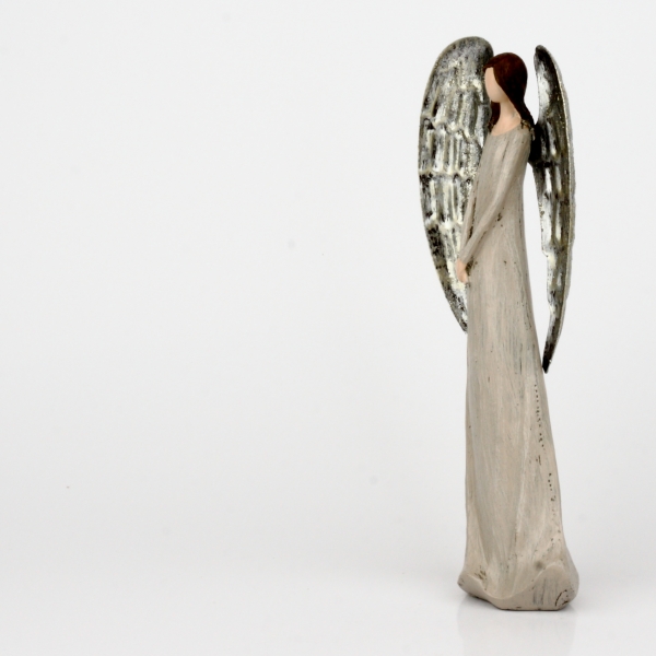 Anděl s velkými křídly 24cm