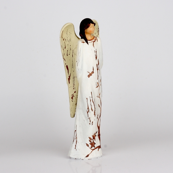 Anděl s větvemi stromu 34cm