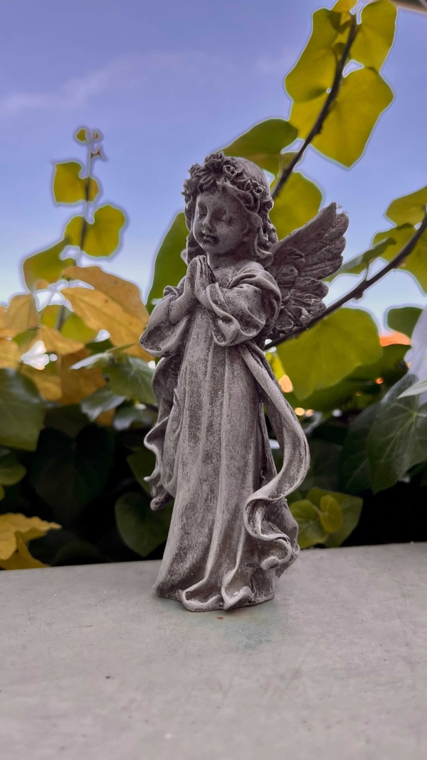 Anděl Sarafina 15 x 7,5 x 4 cm