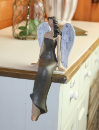 Anděl sedící 25cm