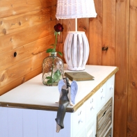 Anděl sedící 25cm