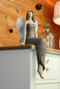 Anděl sedící 35cm