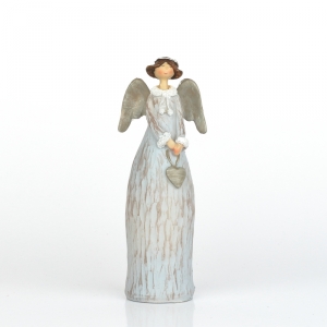 Anděl soška Láska 15cm