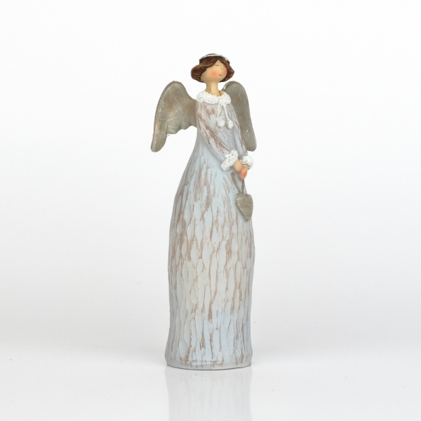 Anděl soška Láska 15cm