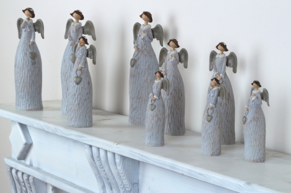 Anděl soška Láska 15cm