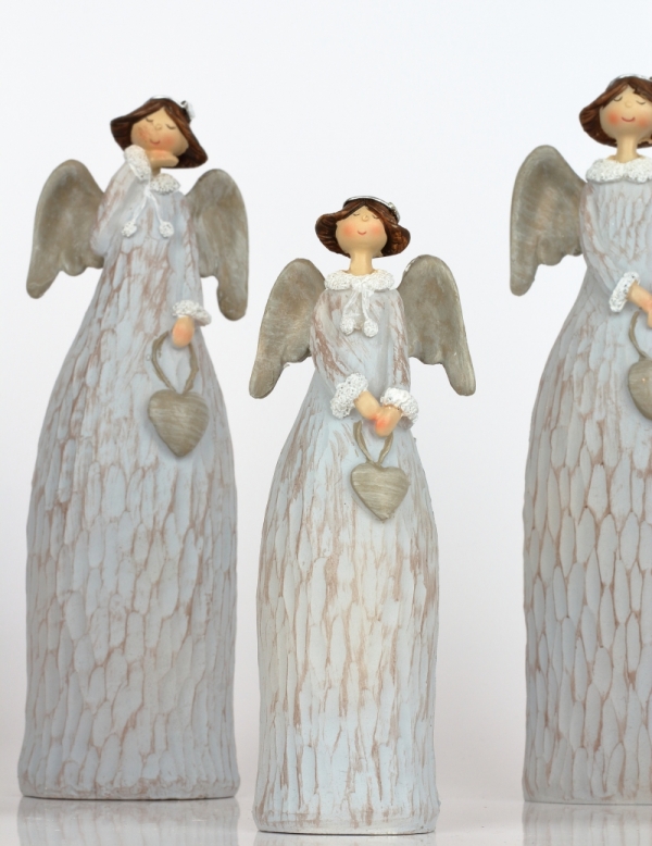 Anděl soška Láska 15cm