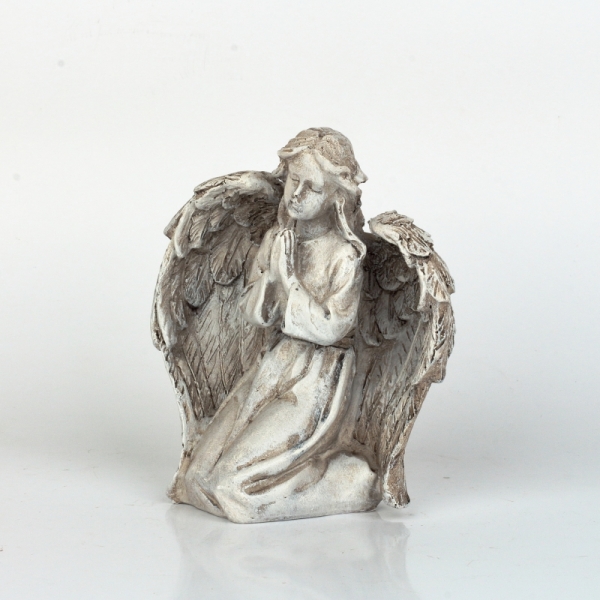 Anděl soška modlící se