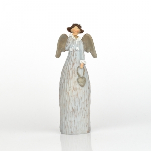 Anděl soška Naděje 15cm 