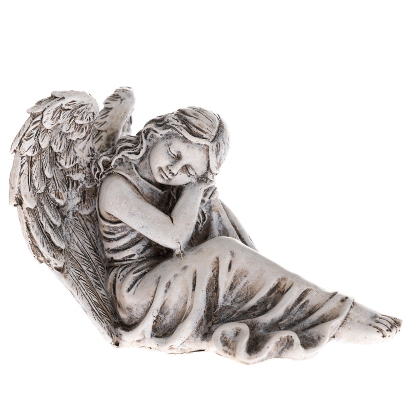 Anděl soška sedící