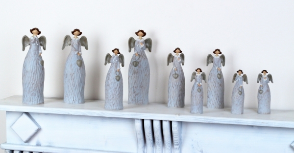 Anděl soška Vděčnost 15cm