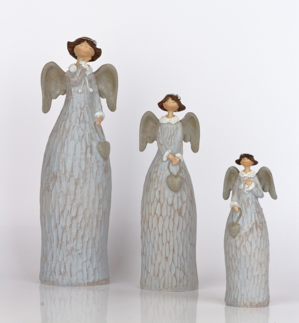 Anděl soška Vděčnost 15cm