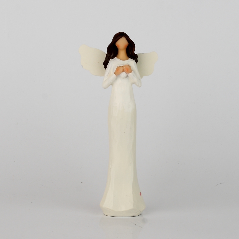 Anděl srdce na pravém místě 15cm