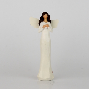 Anděl srdce na pravém místě 15cm 