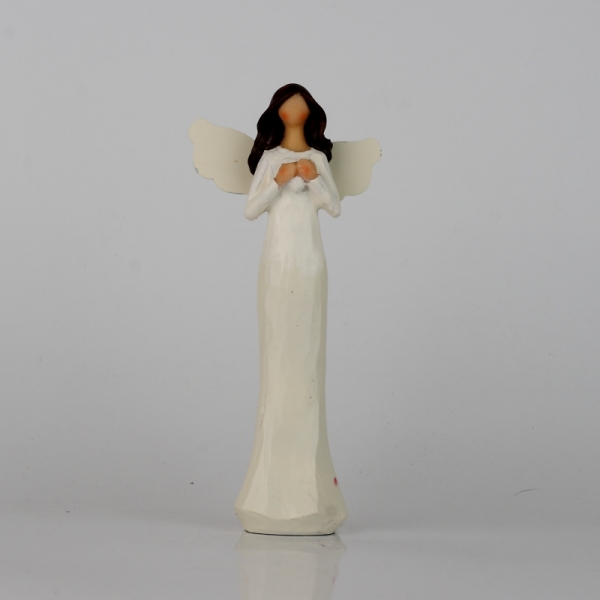 Anděl srdce na pravém místě 15cm