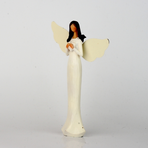 Anděl srdce na pravém místě 21cm 