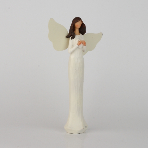 Anděl srdce na pravém místě 21cm 