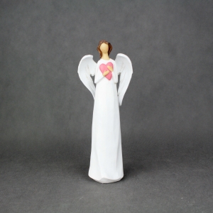 Anděl Srdce na pravém místě 30cm