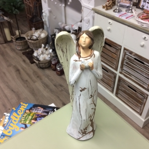 Anděl Strom života s holubicí 34cm