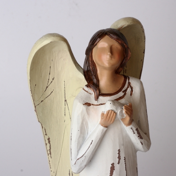 Anděl Strom života s holubicí 34cm