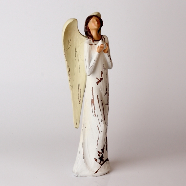 Anděl Strom života s holubicí 34cm