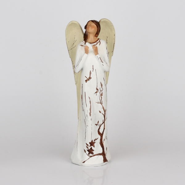 Anděl Strom života s holubicí 34cm